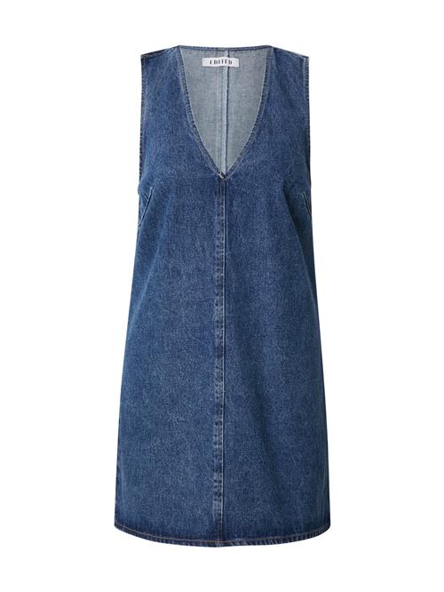 EDITED Kjole 'Xristina'  blå / blue denim