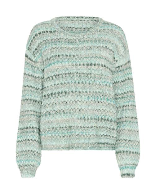 CULTURE Pullover 'Hazel'  mint / blandingsfarvet