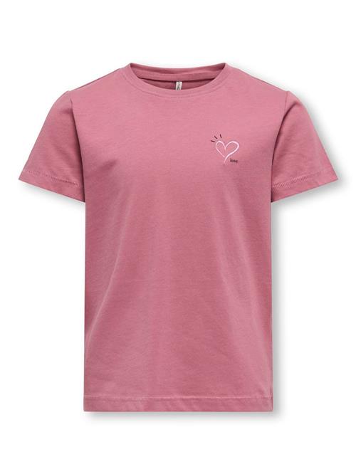 KIDS ONLY Bluser & t-shirts 'KOGCandy'  rosé / sort