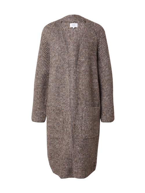 NÜMPH Cardigan 'ZINDI'  brun-meleret