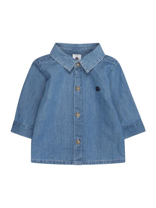 PETIT BATEAU Bluse  blue denim