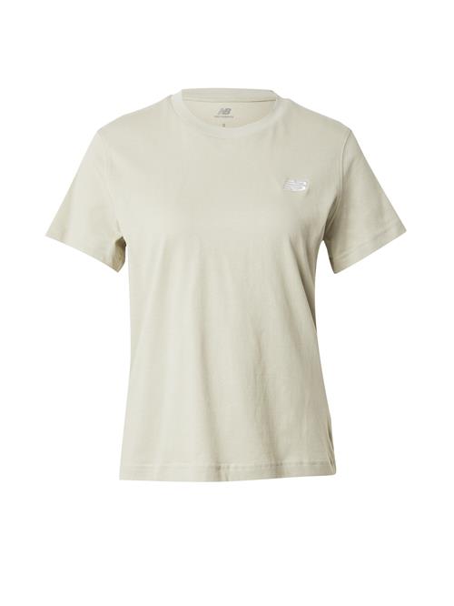 new balance Shirts 'Essentials'  pastelgrøn / hvid