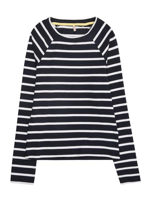 KIDS ONLY Bluser & t-shirts 'KOGSADIE'  navy / hvid