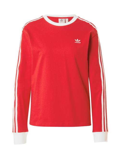 ADIDAS ORIGINALS Shirts  lys rød / hvid