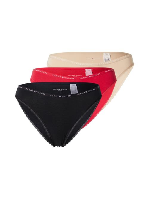 Tommy Hilfiger Underwear Slip  kit / grenadine / sort / hvid