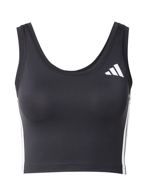 ADIDAS PERFORMANCE Sportsoverdel  sort / hvid