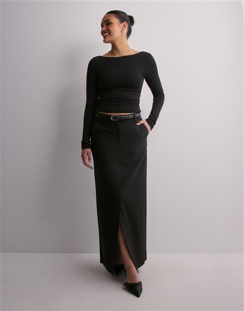 JJXX - Sort - Jxmary Mw Long Skirt Tlr