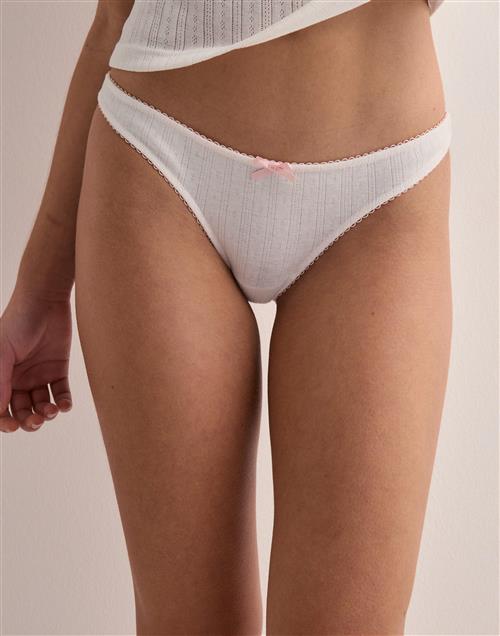 Nelly - Hvid - Tiny Dreamy 2-Pack Thong