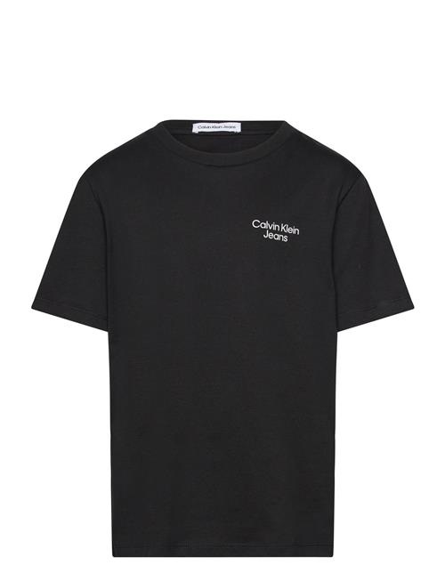 Ckj Stack Logo T-Shirt Calvin Klein Black