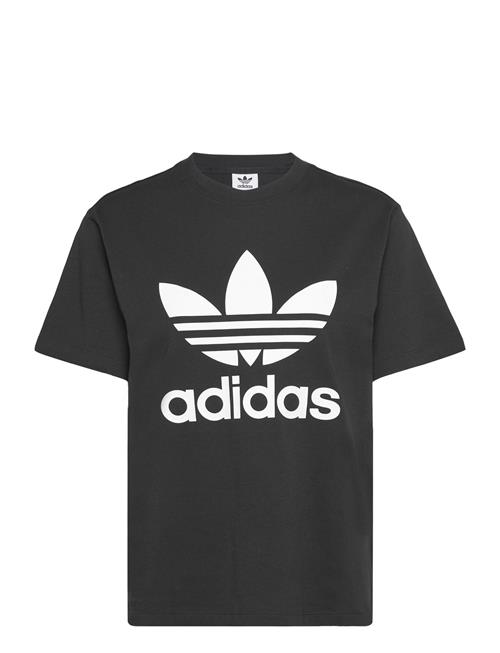 Trefoil Tee Adidas Originals Black