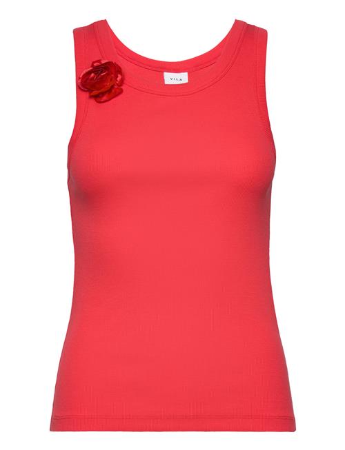 Vila Vimari S/L Tank Top Vila Red