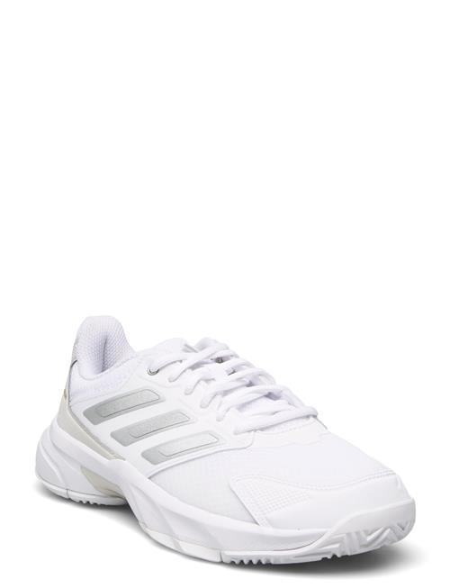 Courtjam Control 3 W Adidas Tennis White