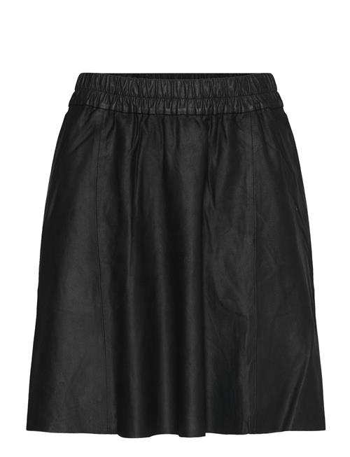 DEPECHE Elenadep Over-Knee Skirt DEPECHE Black