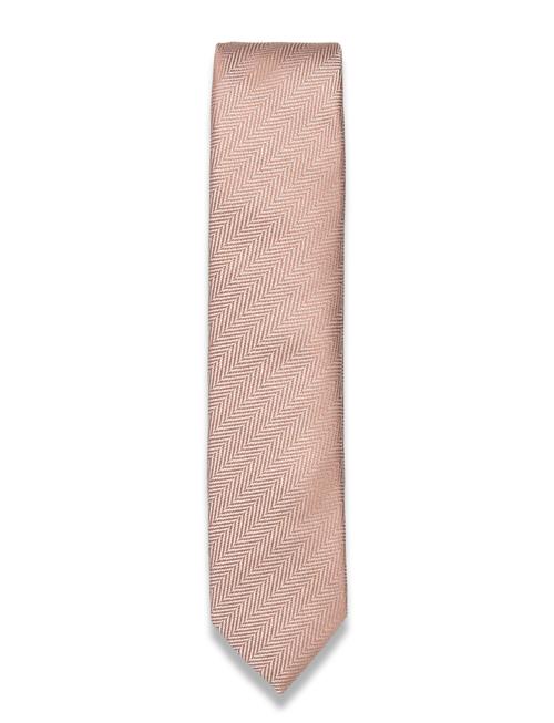 Herringb Tie 5 Cm Lindbergh Pink