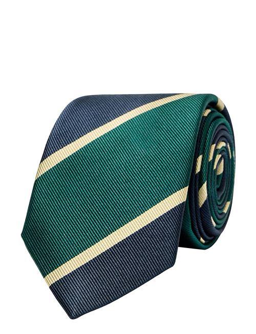 Selected Homme Slhtorben Silk Tie Selected Homme Green