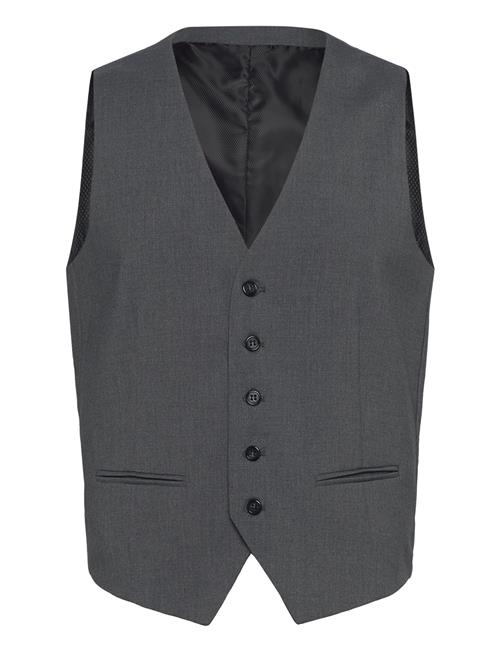 Lindbergh Men's Waistcoat For Suit Lindbergh Grey