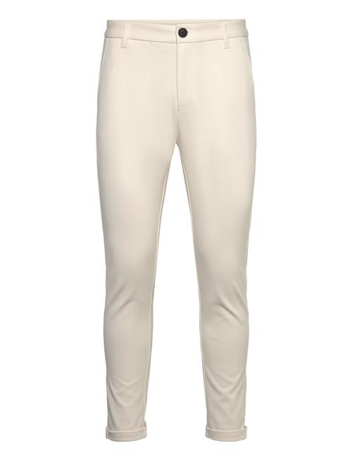 Lindbergh Superflex Knitted Cropped Pant Lindbergh Cream