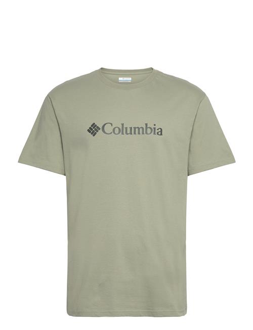 Columbia Sportswear Csc Basic Logo Short Sleeve Columbia Sportswear Green