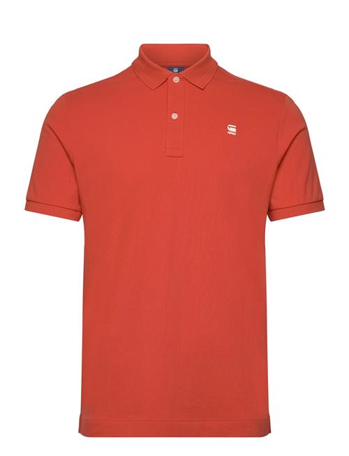 Dunda Slim Polo S\S G-Star Red