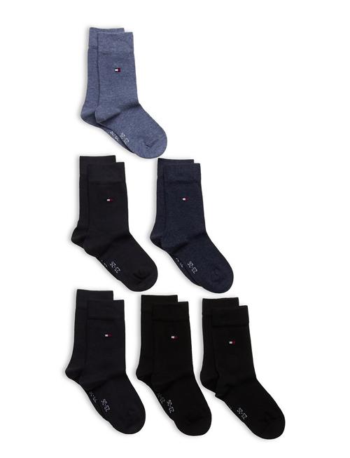 Th Children Sock Th Basic 6P Ecom Tommy Hilfiger Black