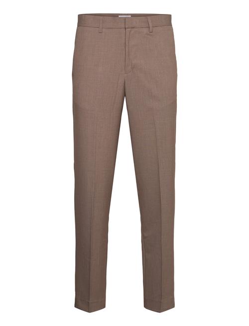 Lindbergh Relaxed Fit Formal Pants Lindbergh Beige