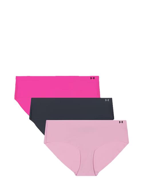 Ua Pure Stretch No Show Hipster-Solid3Pk Under Armour Pink