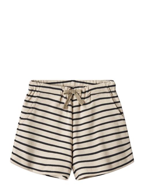 Wheat Jersey Shorts Kalle Wheat Beige