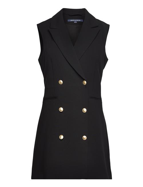 French Connection Whisper Slvlss Tux Dress French Connection Black