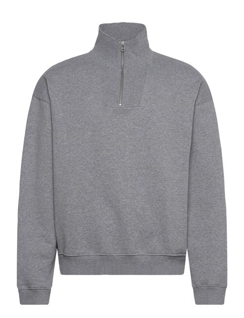 Wblee Base Half Zip Woodbird Grey