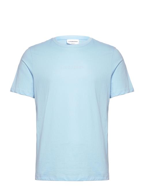 Lindbergh Print Tee S/Slindbergh Print Tee S/S Lindbergh Blue