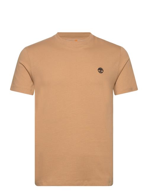 Short Sleeve Tee Timberland Beige