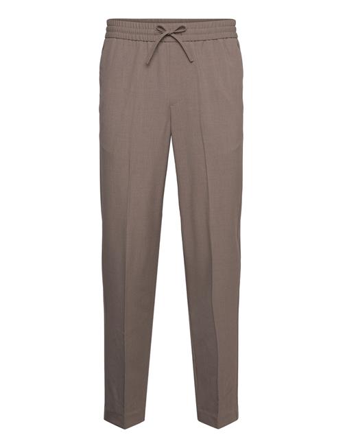 Relaxed Fit Pants Lindbergh Brown