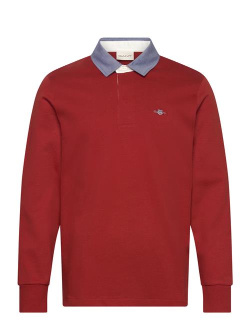 GANT Reg Chambray Heavy Rugger GANT Red