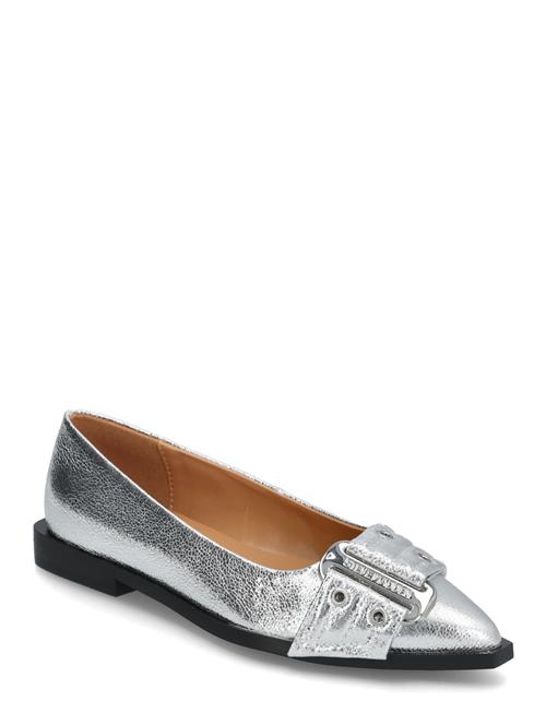 Steve Madden Grail Ballerina Steve Madden Silver