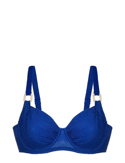 Dorina Madras Bikini Top Dorina Blue