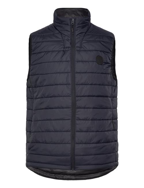 Lindbergh Light Weight Quilted Waistcoat Lindbergh Navy