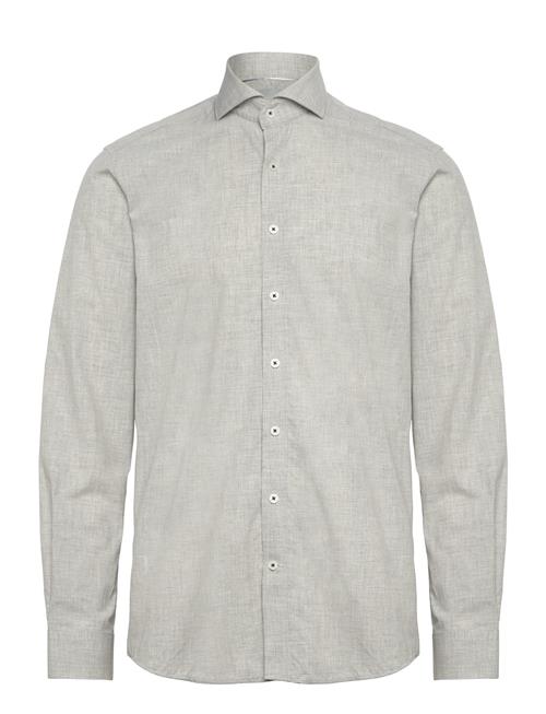 1927: Striped Shirt L/S Lindbergh Grey