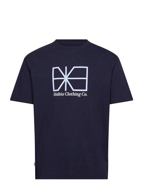 Crossing T-Shirt Makia Navy