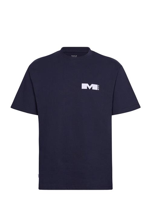 Makia Statement T-Shirt Makia Navy