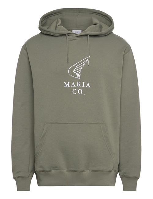 Airborne Hooded Sweatshirt Makia Khaki