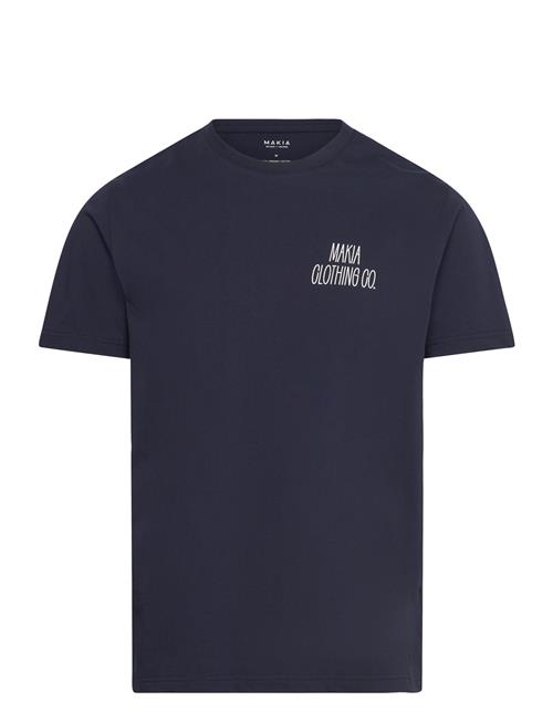 Heeling T-Shirt Makia Navy