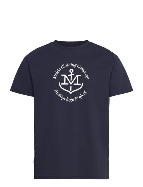 A-Project T-Shirt Makia Navy