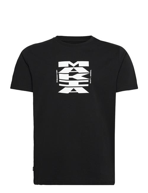 Makia State T-Shirt Makia Black