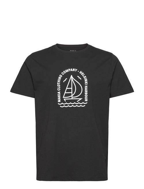 Makia Regatta T-Shirt Makia Black