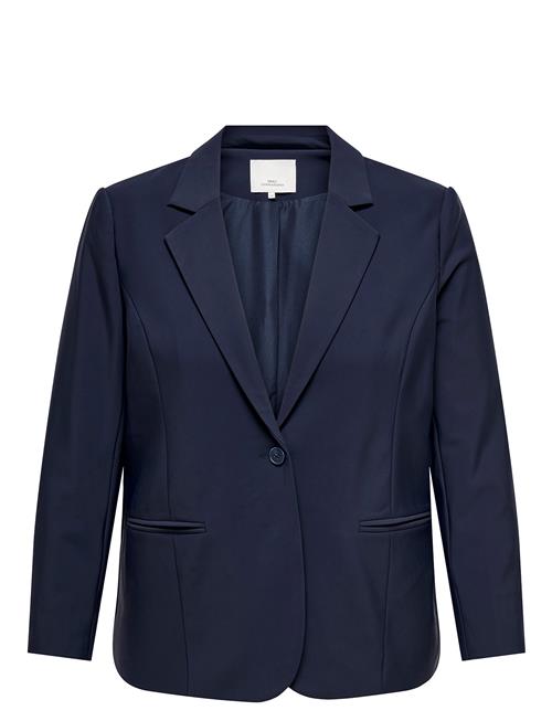 ONLY Carmakoma Cartravel L/S Fit Blazer Tlr ONLY Carmakoma Navy