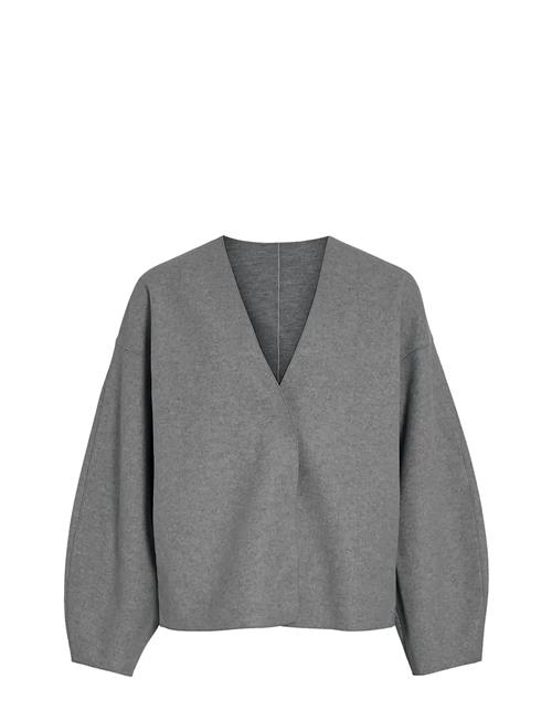 Vijuice Loose L/S Jacket - Noos Vila Grey