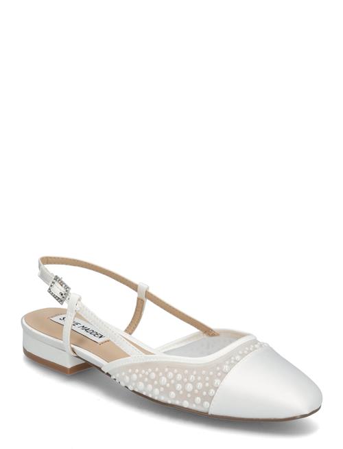 Belinda-P Slingbacks Steve Madden White