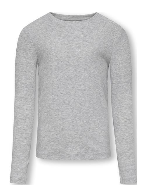 Kids Only Kogriley O-Neck L/S Top Jrs Kids Only Grey