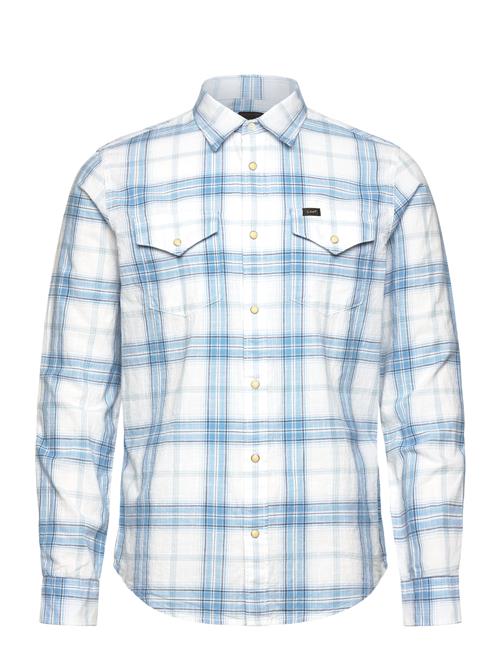 Clean Western Shirt Lee Jeans Blue