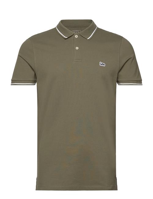 Lee Jeans Pique Polo Lee Jeans Khaki